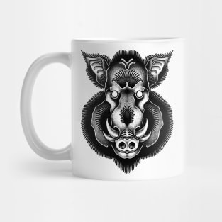 Dark boar Mug